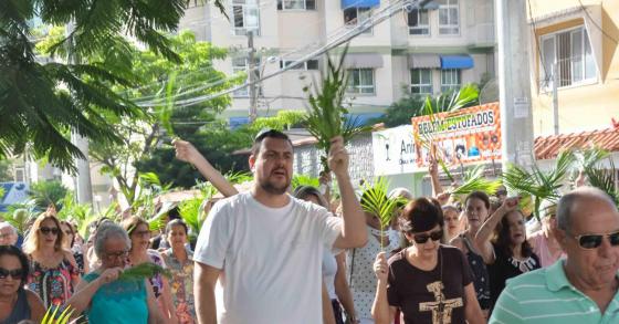 Domingo de Ramos - Semana Santa 2018