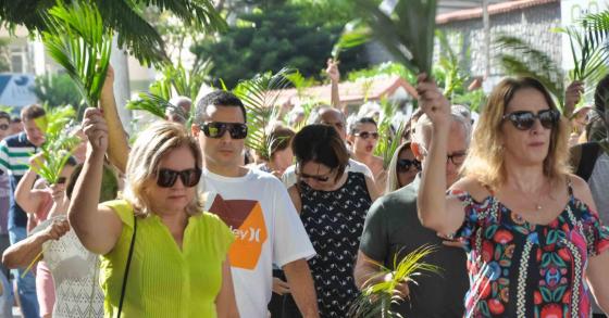 Domingo de Ramos - Semana Santa 2018