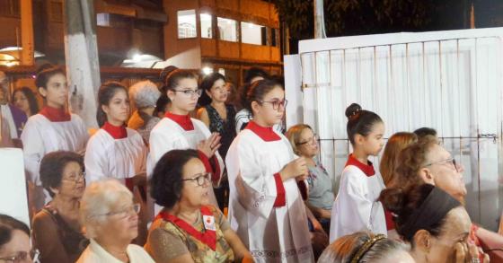 (28/03) Quarta-feira Santa 2018 - Procissão do Encontro