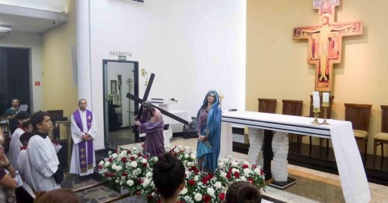 (28/03) Quarta-feira Santa 2018 - Procissão do Encontro