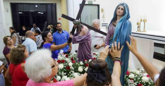 (28/03) Quarta-feira Santa 2018 - Procissão do Encontro