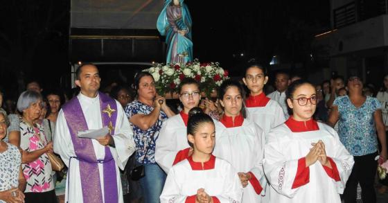 (28/03) Quarta-feira Santa 2018 - Procissão do Encontro
