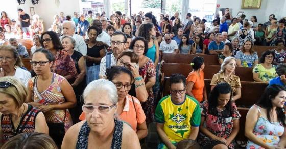 Adoração à Santa Cruz - Semana Santa 2018