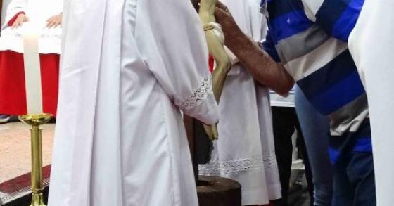 Adoração à Santa Cruz - Semana Santa 2018