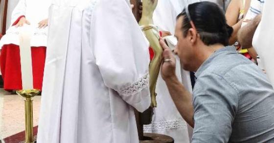 Adoração à Santa Cruz - Semana Santa 2018
