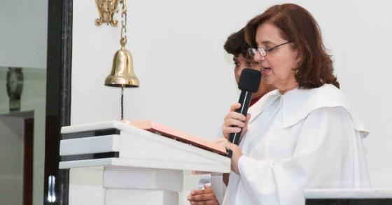 Adoração à Santa Cruz - Semana Santa 2018