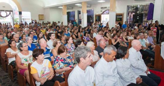 Adoração à Santa Cruz - Semana Santa 2018