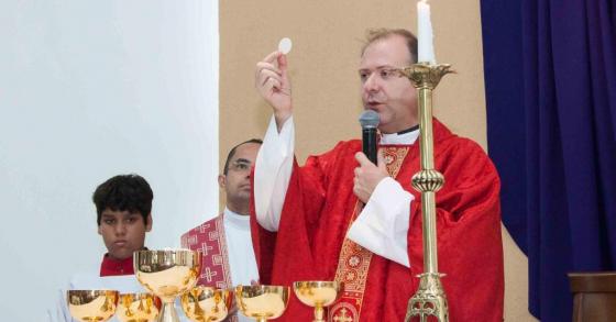 Adoração à Santa Cruz - Semana Santa 2018