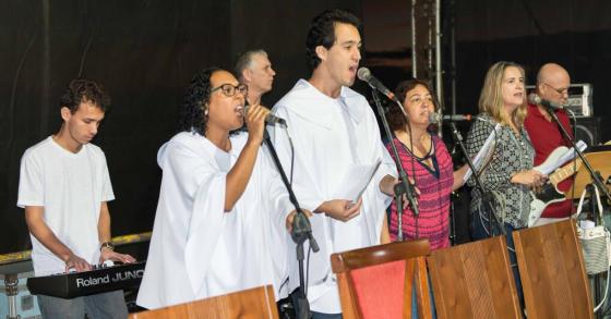 Missa da Páscoa - Semana Santa 2018