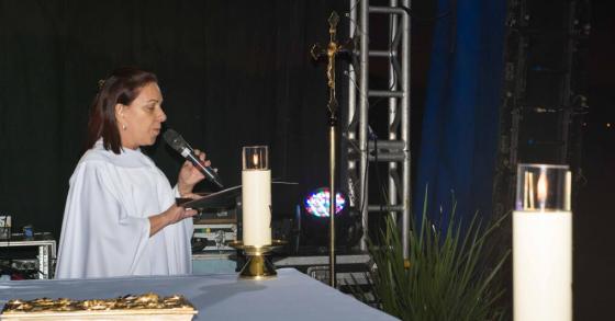 Missa da Páscoa - Semana Santa 2018