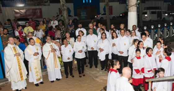 Missa da Páscoa - Semana Santa 2018