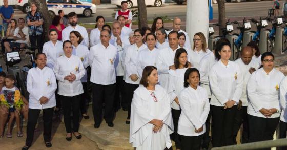 Missa da Páscoa - Semana Santa 2018