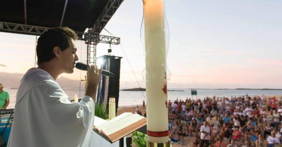 Missa da Páscoa - Semana Santa 2018