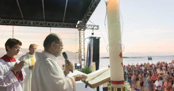 Missa da Páscoa - Semana Santa 2018
