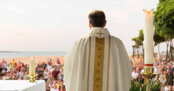 Missa da Páscoa - Semana Santa 2018