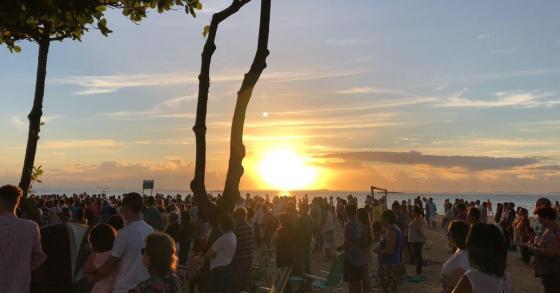 Missa da Páscoa - Semana Santa 2018