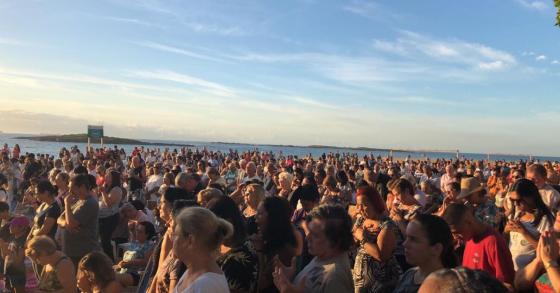 Missa da Páscoa - Semana Santa 2018