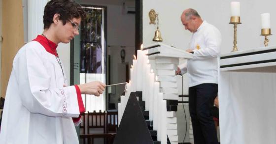 Ofício de Trevas - Semana Santa 2018