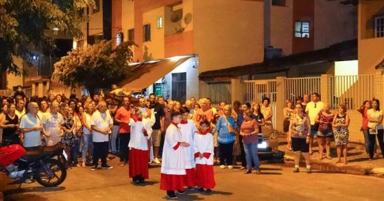 Procissão do Senhor Morto - Semana Santa 2018