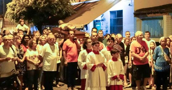 Procissão do Senhor Morto - Semana Santa 2018