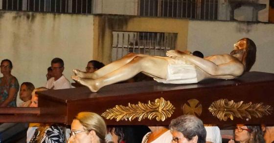 Procissão do Senhor Morto - Semana Santa 2018