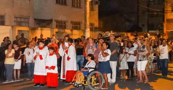 Procissão do Senhor Morto - Semana Santa 2018