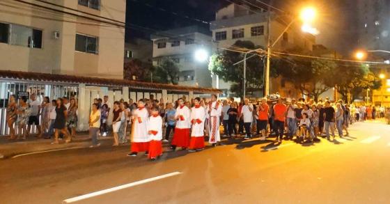 Procissão do Senhor Morto - Semana Santa 2018