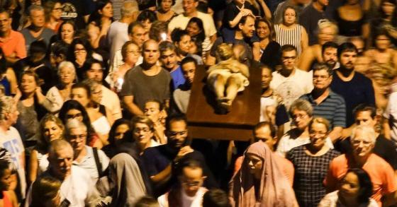 Procissão do Senhor Morto - Semana Santa 2018