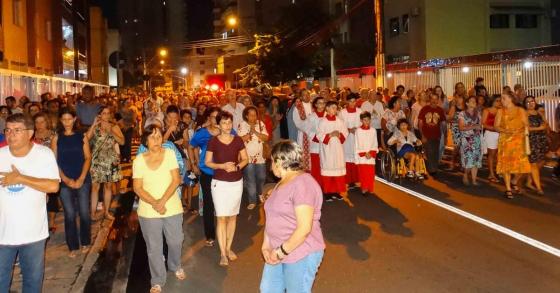 Procissão do Senhor Morto - Semana Santa 2018