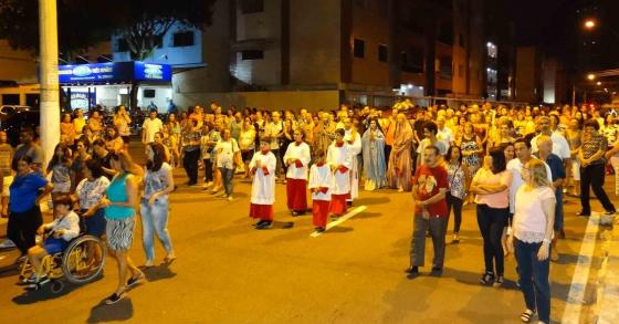 Procissão do Senhor Morto - Semana Santa 2018