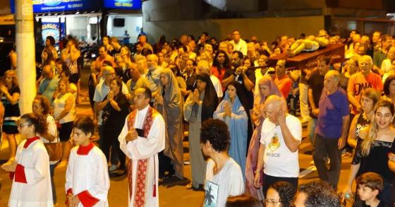 Procissão do Senhor Morto - Semana Santa 2018