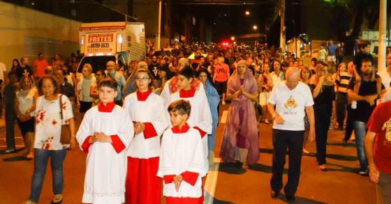 Procissão do Senhor Morto - Semana Santa 2018
