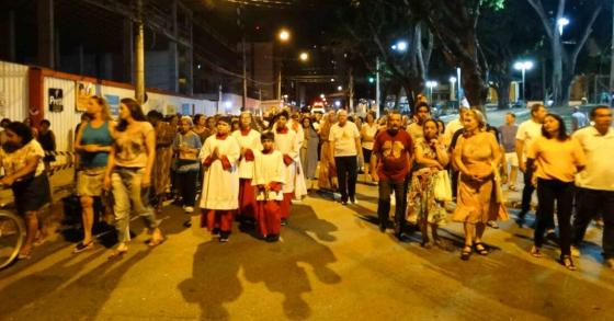 Procissão do Senhor Morto - Semana Santa 2018