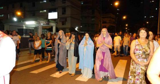 Procissão do Senhor Morto - Semana Santa 2018