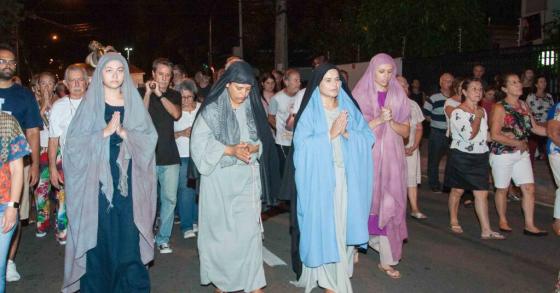Procissão do Senhor Morto - Semana Santa 2018