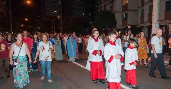 Procissão do Senhor Morto - Semana Santa 2018