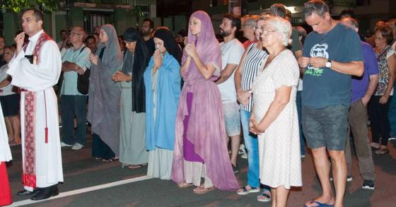 Procissão do Senhor Morto - Semana Santa 2018