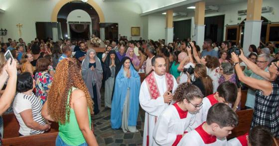 Procissão do Senhor Morto - Semana Santa 2018
