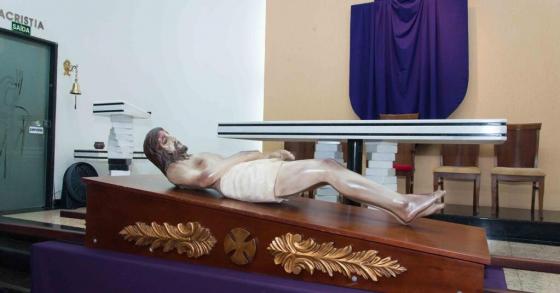 Procissão do Senhor Morto - Semana Santa 2018