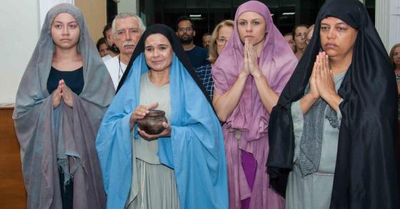 Procissão do Senhor Morto - Semana Santa 2018