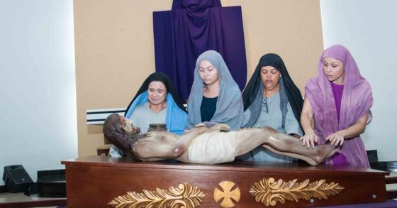 Procissão do Senhor Morto - Semana Santa 2018