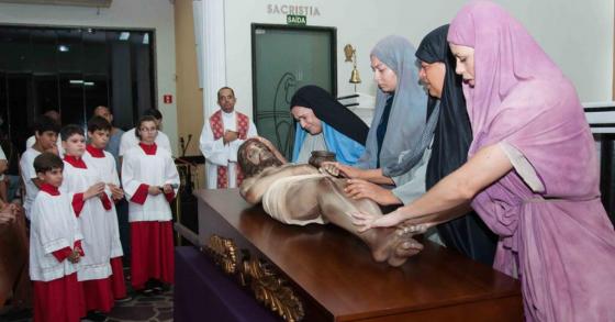 Procissão do Senhor Morto - Semana Santa 2018