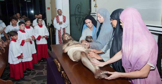 Procissão do Senhor Morto - Semana Santa 2018