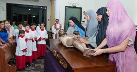 Procissão do Senhor Morto - Semana Santa 2018