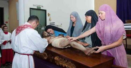 Procissão do Senhor Morto - Semana Santa 2018