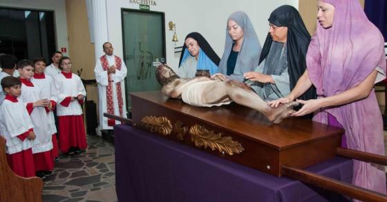 Procissão do Senhor Morto - Semana Santa 2018