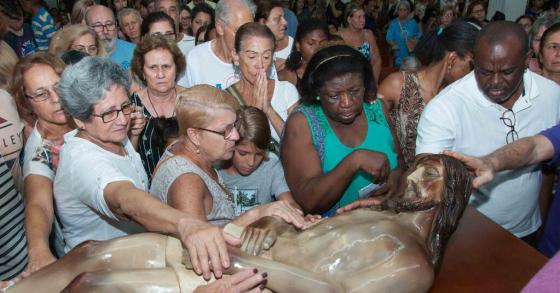 Procissão do Senhor Morto - Semana Santa 2018