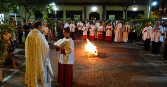 Sábado de Aleluia - Semana Santa 2018