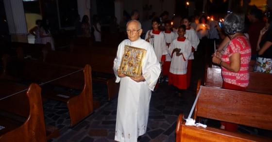 Sábado de Aleluia - Semana Santa 2018