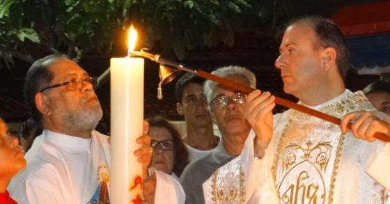 Sábado de Aleluia - Semana Santa 2018